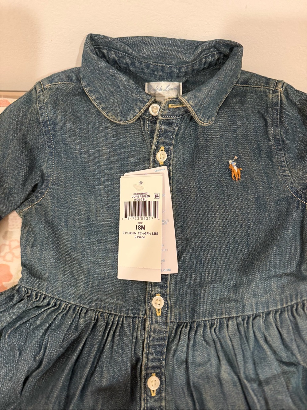 Polo Ralph Lauren denim shirtdress